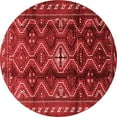 thumbnail image 1 of Ahgly Company Indoor Round Persian Red Traditional Area Rugs, 3' Round, 1 of 4