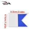 thumbnail image 3 of Yuarrent Keep Diving Pack de 3 parches para planchar ropa mochilas parche buceo pesca submarina bordado pegatina buzo tela Kit de reparación Tela de costura y artesanía 3 piezas azul Yuarrent HA011221-02, 3 of 6