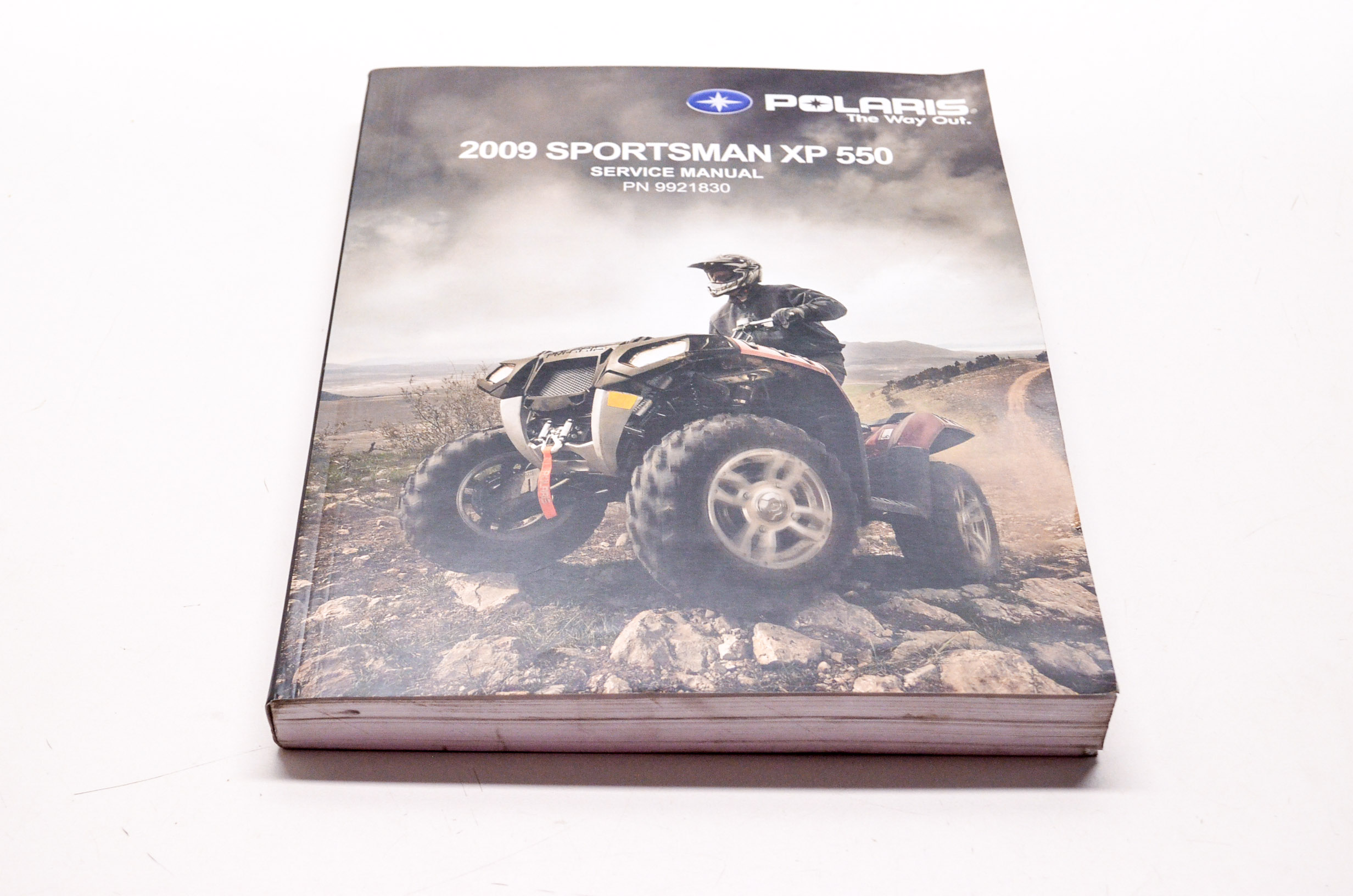 Polaris 9921830 2009 Sportsman XP 550 Shop Service Repair Manual QTY 1 -  Walmart.com