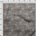 thumbnail image 3 of oneOone Cotton Cambric Dusty Gray Fabric Abstract Line Drawing Floral Fabric For Sewing Printed Craft Fabric By The Yard 56 Inch Wide, 3 of 6