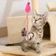 thumbnail image 2 of Juguete para gatos, varita interactiva de juguete para gatos con ratón, juguete para gatitos, varita de juguete para gatos, juguete de poste, 2 of 8