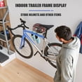 thumbnail image 2 of Lerpwige Bicycles Brackets Space Saving Bikes Wall Mount Stand Storage Stand for Garage, 2 of 11