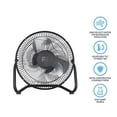 thumbnail image 4 of Perfect Aire 11.75 in. H X 9 in. D 2 speed High Velocity Fan, 4 of 5