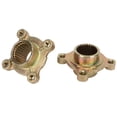 thumbnail image 4 of Rueda 2 Uds Rueda Eje Trasero Cubo 28 Dientes Estriado 4 Pernos Para 50CC 110CC 150CC Quad Bike ATV Go Kart, 4 of 7
