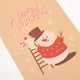 thumbnail image 2 of KAKOWELY 1 juego de cajas de dulces navideñas de papel kraft para dulces, cajas de galletas de papel, regalo de Navidad, 2 of 5