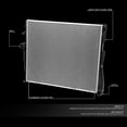 thumbnail image 3 of Nuvision for 07-10 BMW X3 AT 3.0L OE Style Aluminum Core Replacement Radiator DPI 13277, 3 of 6