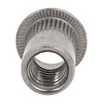 thumbnail image 3 of Unique Bargains M8x18mm 304 Stainless Steel Flange Head Blind Rivet Nut Insert 10Pcs, 3 of 5
