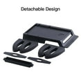 thumbnail image 4 of Yeacher Label Holder for Desktop Thermal Label Printer 2 in 1 Rolls & Fan-Fold Stack Labels Shipping Package Sticker Dispenser Detachable for Delivery Supermarket Retail Store, 4 of 8