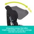thumbnail image 6 of Baby Trend Cover Me™ 4-in-1 Convertible Car Seat, 6 of 20