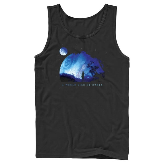 Men's Avatar Neytiri A World Like No Other Tank Top Black X Large