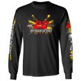 thumbnail image 2 of Men's Team Penske Black Joey Logano 2024 NASCAR Cup Series Champion Long Sleeve T-Shirt, 2 of 3
