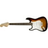 Fender Squier Affinity Stratocaster Left-Handed Electric Guitar - Brown Sunburst
