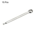 thumbnail image 3 of Unique Bargains Split Cotter Pin, 2.5x30mm 316 Raccord de Fixation à Clip en Acier Inoxydable, Argent 15Pack, 3 of 5