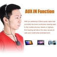 thumbnail image 2 of BRILLAR Auriculares de conducción ósea Audífonos Auriculares Audiphone AUX IN para dificultades auditivas, 2 of 10