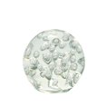 thumbnail image 1 of Diagonal 4.5 in. Glass Ball Paperweigh, Clear, 1 of 1