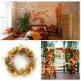 thumbnail image 5 of Uxcell Artificial Leaves Mixed Fall Maple Autumn Fake Leaf Decoration, 4 Assorted Color 200 Pack, 5 of 5