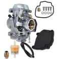 thumbnail image 4 of Carburetor Replacement For Polaris Magnum 325 330 425 500 Ranger 400 Sportsman 300 400 450 500 Worker 335 Xpedition 425 Bst34-235 Carb, 4 of 5