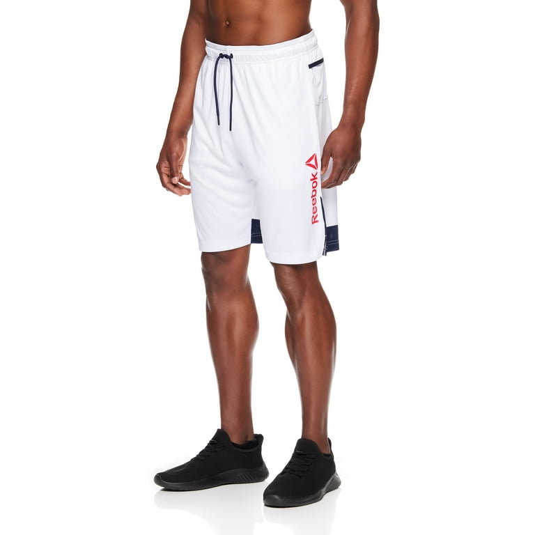 Reebok men's shop spacedye performance shorts