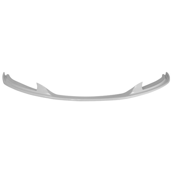 Ikon Motorsports Compatible with 06-10 E60 M5 Only H Style Painted Alpine White III #300 PU Front Bumper Lip