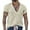 Beige, variant on Mens Big And Tall T Shirts Cotton Men's Slub Casual Tee Short Sleeve Fashion Top Comfortable Relaxed Fit Crew Neck Daily Wear