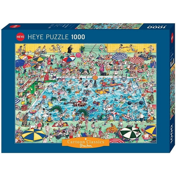 Cool Down!, a 1000-piece Puzzle by Heye