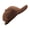 Brown, variant on Multiuse Corduroy Sunproof Hat Baseball Caps for Travel Daily Use Unisex Hats