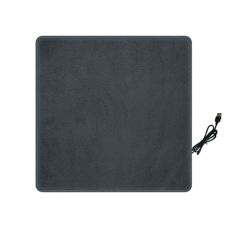 Outfmvch chair cushions Heating cushion Office Chair USB Heating Seat Cushion 5 Seconds Heating Super Soft Portable Heating Seat