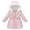 Z8-Pink, variant on Ketyyh-chn99 Kids Boy Girl Winter Hooded Puffer Jackets Coats Light Weight Padded Outerwear Warm Windproof Winter Hooded Puffer Coat for 2-3 Years,Black