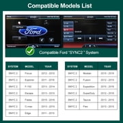 Wireless Carplay Android Auto interface adapter for Ford Fiesra/Focus/Explorer/F-150/Escape/Fiesta/C-Max/Edge/Mustan/Fusion/Expedition/SuperDuty/Taurus/Flex 2011-2016