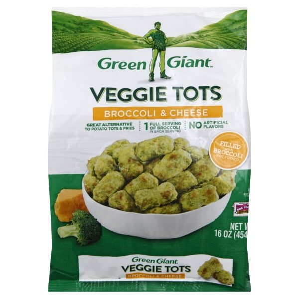 Green Giant Veggie Tots Broccoli & Cheese, 14 oz