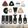 thumbnail image 4 of Multitool Blade,38pcs Standard Oscillating Multitools Oscillating Blade Saw Blade Quality You Can Trust, 4 of 7