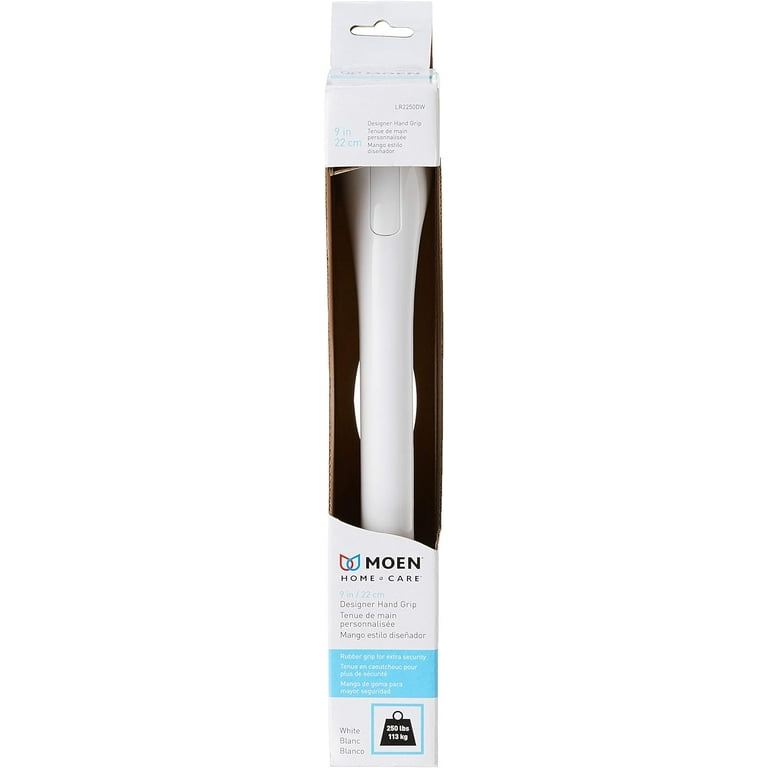 Moen Home Care White Wall Mount Grab Bar Moen Home Care White Wall Mount Grab Bar