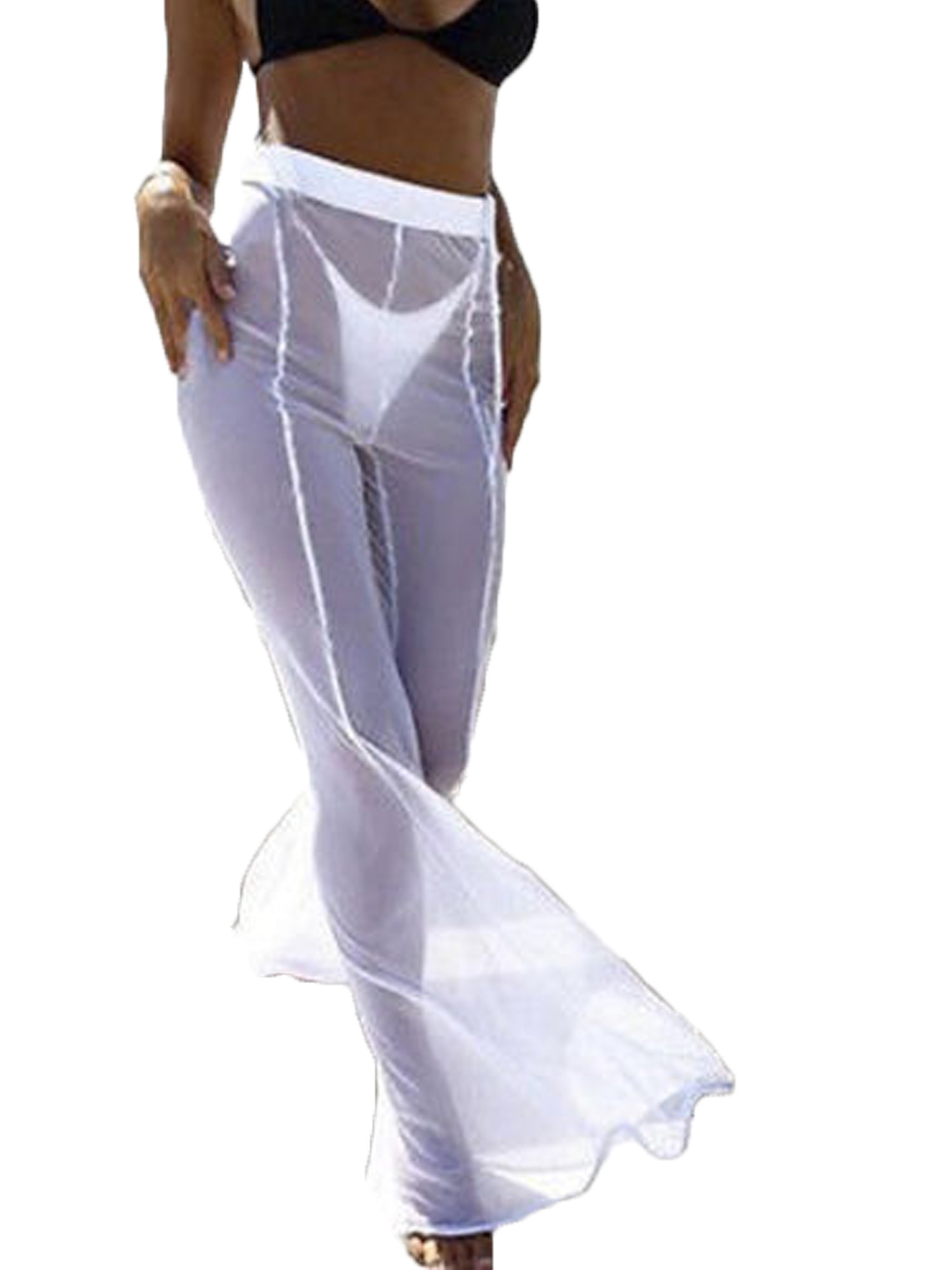 lace swimsuit cover up pants