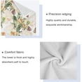 thumbnail image 4 of Dreamtimes Colorful Flowers Towel Set of 3, Ultra Soft and Absorbent Bath Towels for Bathroom Sports Gym Swim Spa Beach (1 Bath Towel, 1 Hand Towel & 1 Washcloth), 4 of 7