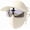 Beige, variant on 3-in-1 Sun Hat with Face Cover, Breathable Wide Brim Hat with Neck Shield for Outdoor, Cycling, Hiking(Gray)