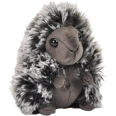 Wild Republic, Pocketkins, Porcupine, Stuffed Animal, 5 Inches, Gift for Kids, Plush Toy, Fill is Spun Recycled Water Bottles
