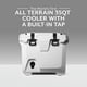 thumbnail image 4 of Enfriador BrüMate BrüTank 33L Ice White con dispensador de bebidas, 4 of 9
