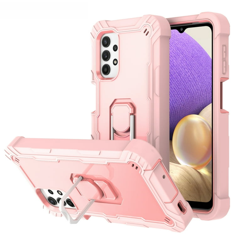 Case for Samsung A72 5G Case, Galaxy A72 Case, Allytech Slim Fit Rugged  3-Layer Shockproof Protection Hybrid Kickstand Phone Case Cover for Samsung  Galaxy A72 5G[NOT for 4G], Rosegold - Walmart.com