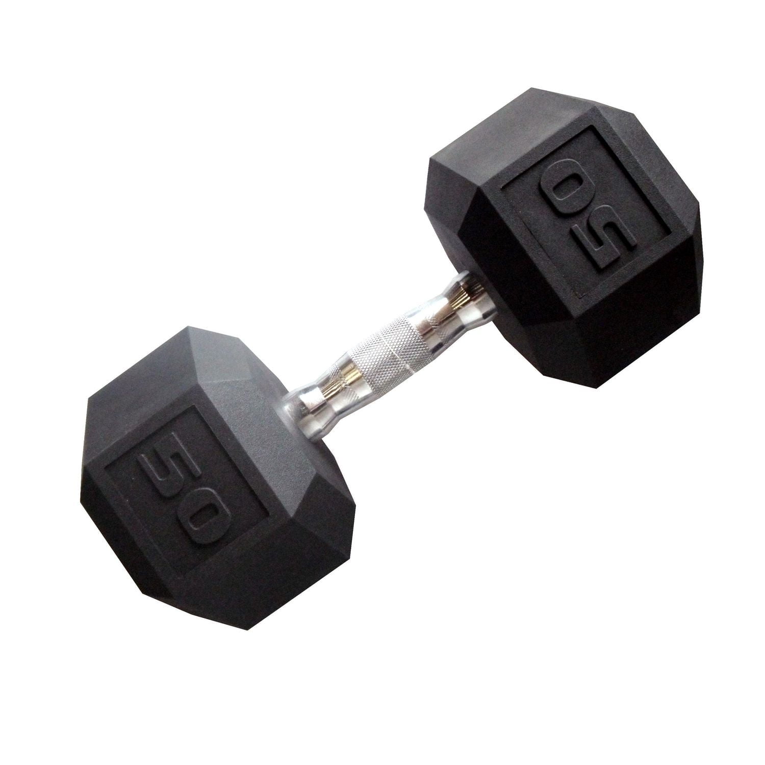 Haltère hexagonale enduite CAP Barbell, Single 3 - 100 lb