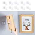 thumbnail image 4 of Ganchos de pared sin costuras, ganchos adhesivos de doble cara para baño, cocina, paquete de 10 Likrtyny 4aa2se7vj7px5hl0, 4 of 9