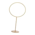 thumbnail image 3 of Tachiuwa Metal Floral Hoop Christmas Crafts Macrame Crafts Household Garland Hoop Table Decoration Hoop Wreath Rings for Holiday Party, 3 of 10