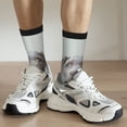thumbnail image 6 of KLL Adorable Puppy Portrait Print Cool Socks Men's Women's Crew Socks Funny Crazy Novelty Stockings, 6 of 6