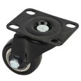 thumbnail image 3 of 2pcs Caster Wheels Aluminum Quiet Lightweight Simple Installation Plate Castors for Luggage Suitcase, 3 of 5