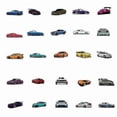 thumbnail image 3 of Kids racing car decal sticker (100 pcs), Bedroom Decoration, Car Stickers, 3 of 5
