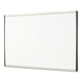 thumbnail image 2 of Quartet Arc Cubicle Whiteboard, 24" x 11", Magnetic, Aluminum Frame, 2 of 5