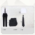 thumbnail image 3 of Disfraz de cosplay de Makima, peluca, gabardina, chaqueta, traje negro, uniforme, fiesta de carnaval, Halloween, trajes de anime, 3 of 5
