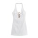 thumbnail image 3 of HH TRAF 2024 Vestido mini sin espalda sexy sólido de moda para mujer Vestido corto ajustado con cuello halter y huecos para mujer, 3 of 5