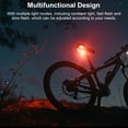 thumbnail image 4 of Kit de Luces Traseras ANGGREK Para bicicleta Luz Trasera LED compacto Resistente Al Agua, 4 of 7