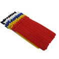 thumbnail image 3 of QualGear VT1-MC-50-P Self-Gripping cable ties, 1/2 x 6 Inches, Assorted, 50 Ties in Poly Bag Style., 3 of 5