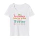 thumbnail image 1 of Camiseta para mujer con cuello redondo, suave y moderno, camiseta básica para uso diario en la oficina S, 1 of 7